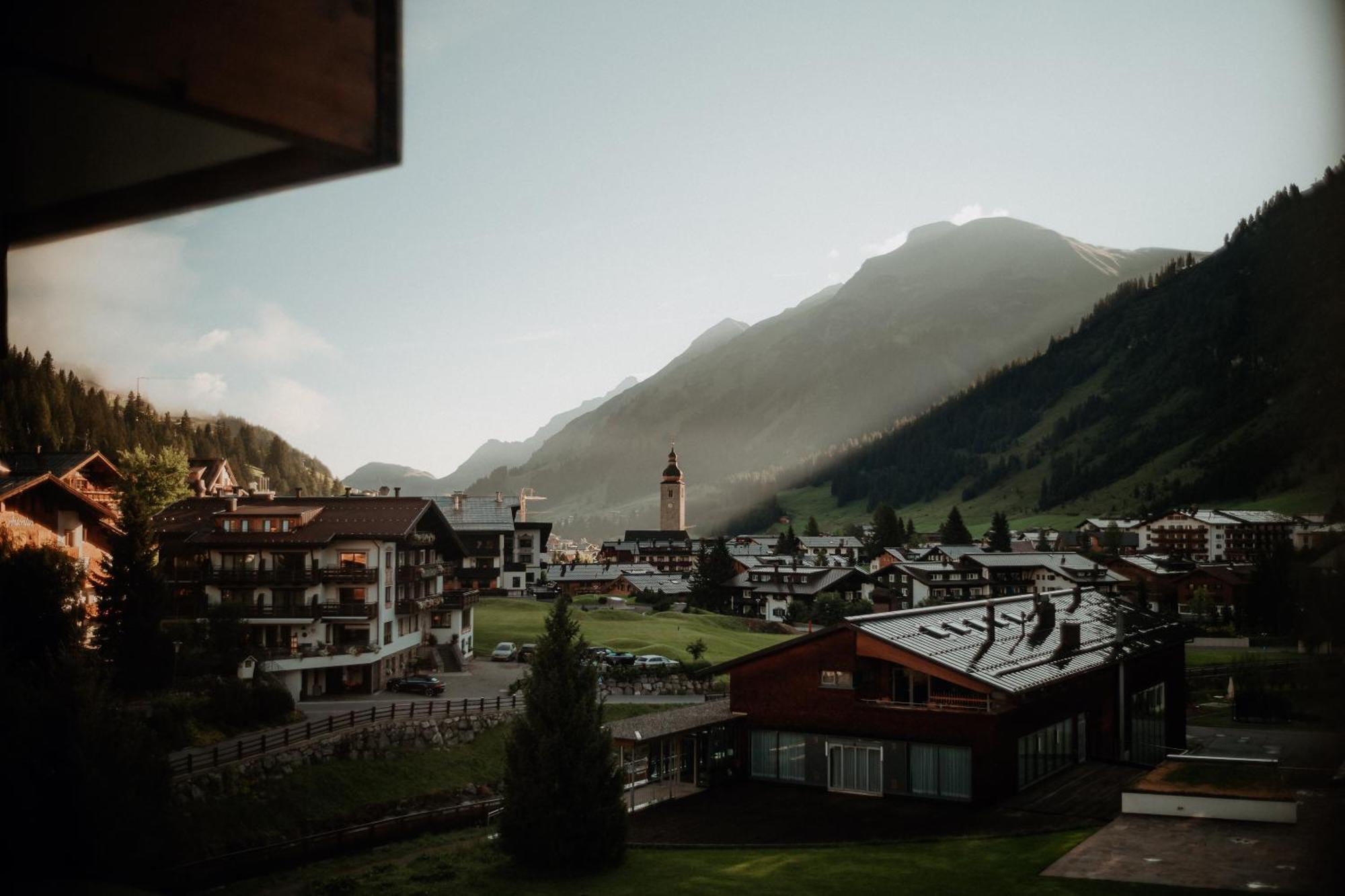 Hotel Austria Lech am Arlberg Luaran gambar