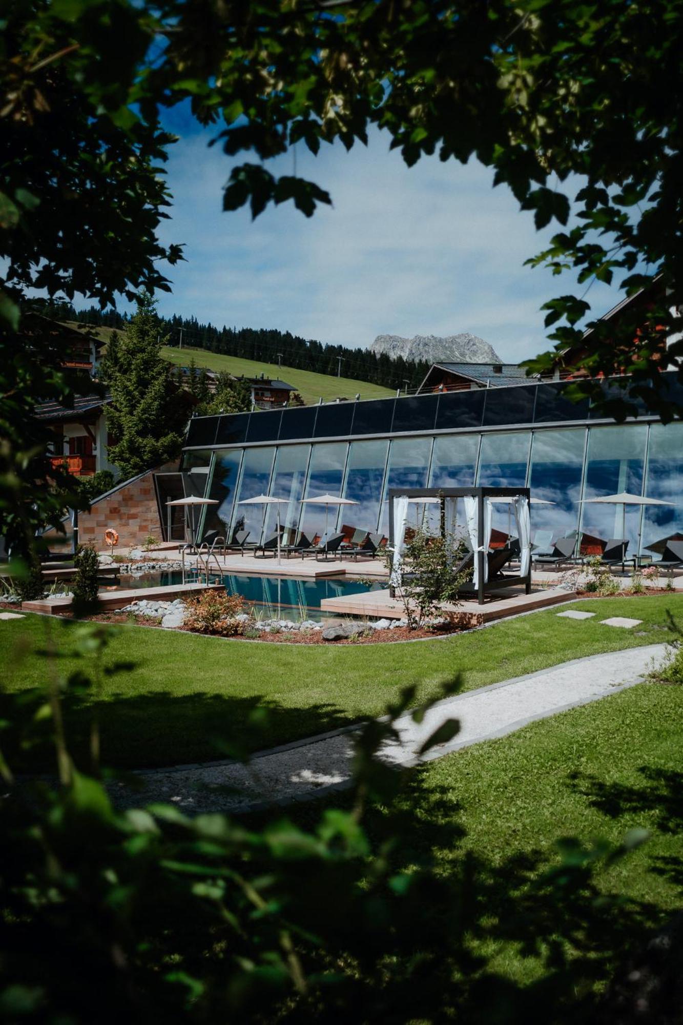 Hotel Austria Lech am Arlberg Luaran gambar